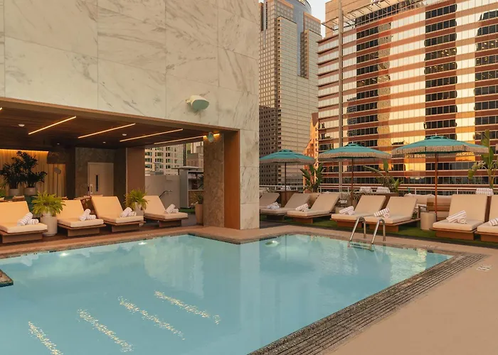 The Delphi Downtown La Hotel Los Angeles